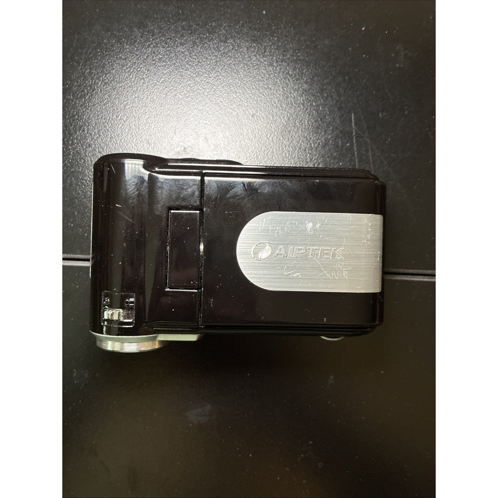 Aiptek Digital Camcorder Camera Black W/ Battery (Parts Only)